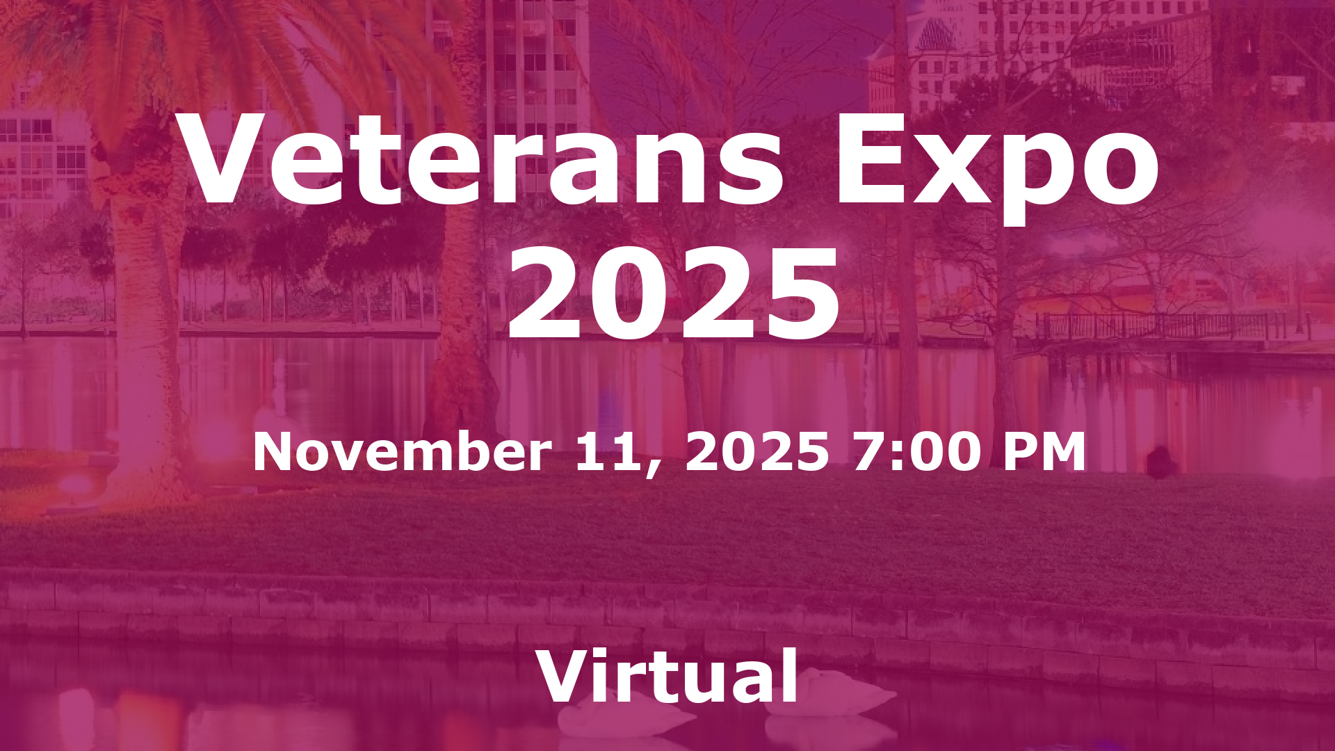 Veterans Expo 2025 event image